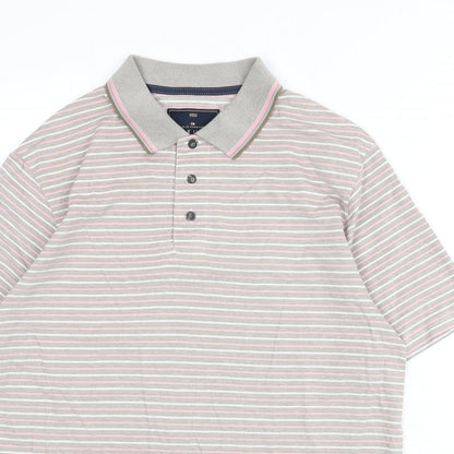 Mens UK Size M Blue Harbour Cotton Polo Shirt
