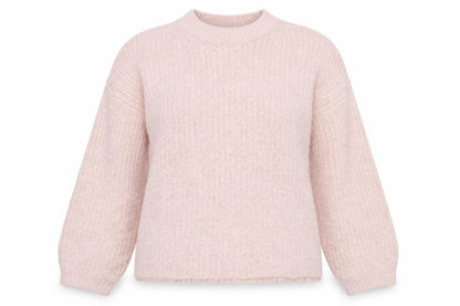 Womens UK Size M Marks and Spencer Pink Pullover Jumper