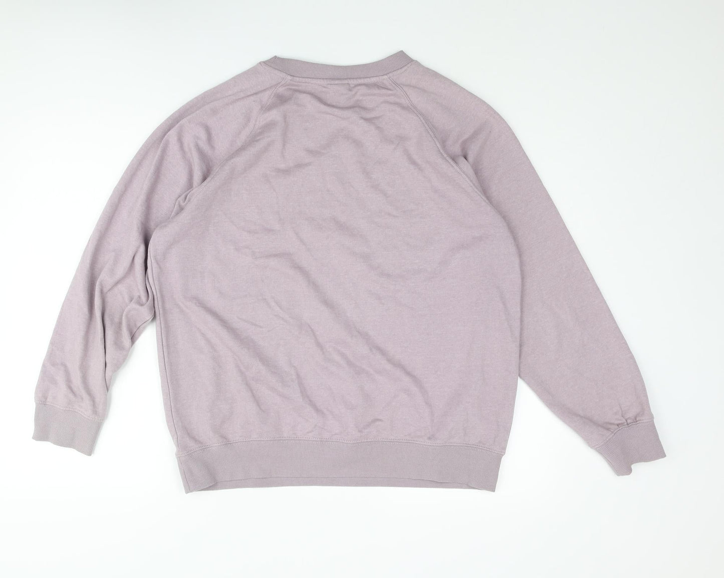 H&M Womens Purple Cotton Pullover Sweatshirt Size S Pullover