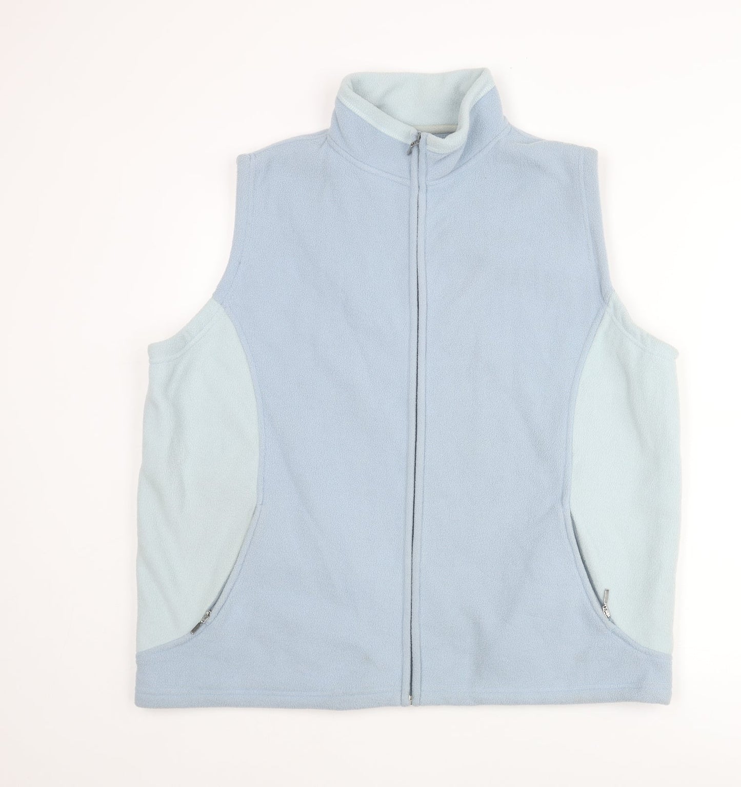 Womens UK Size L Bonmarché Blue Gilet
