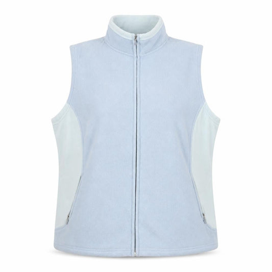 Womens UK Size L Bonmarché Blue Gilet