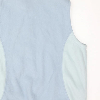 Womens UK Size L Bonmarché Blue Gilet