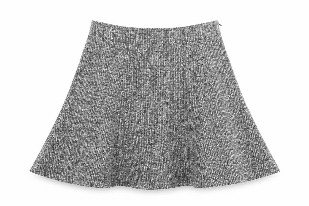 Womens UK Size 8 Gap Flare  Skirt