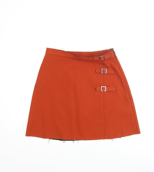 Womens UK Size 6 Topshop A-Line  Skirt