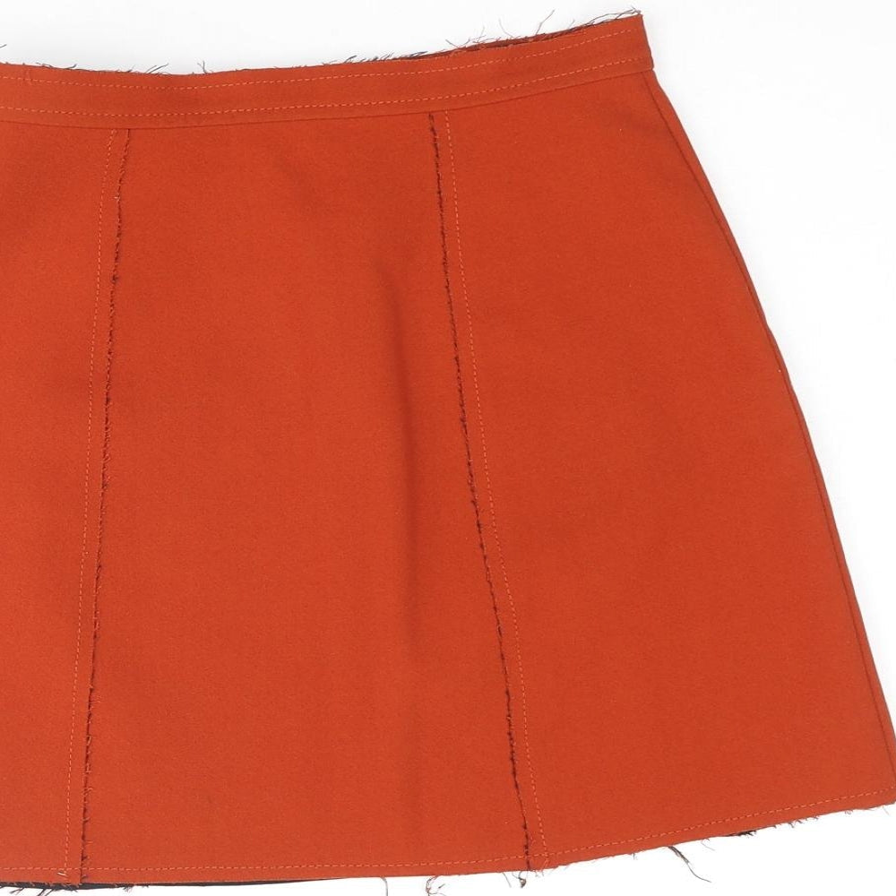 Womens UK Size 6 Topshop A-Line  Skirt