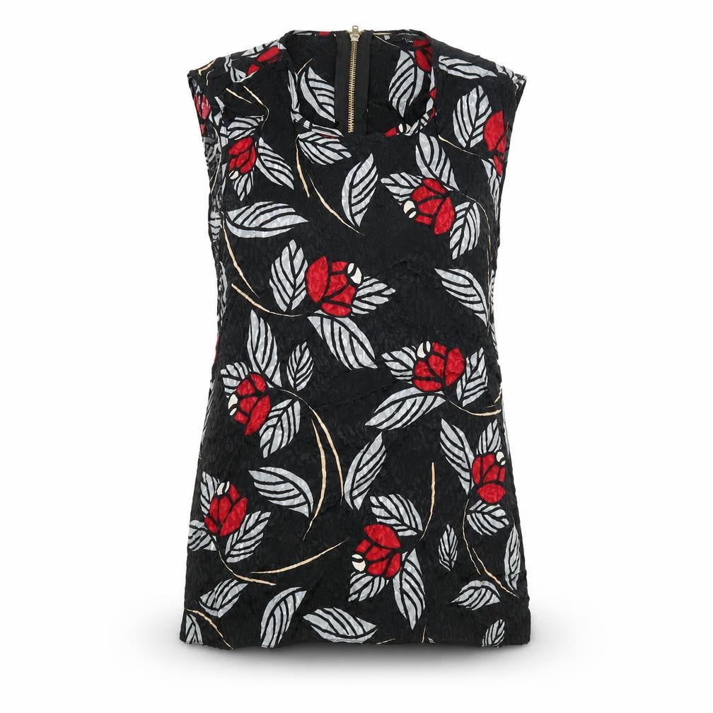 Womens UK Size 16 River Island Black Camisole Blouse