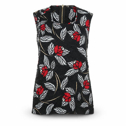 Womens UK Size 16 River Island Black Camisole Blouse