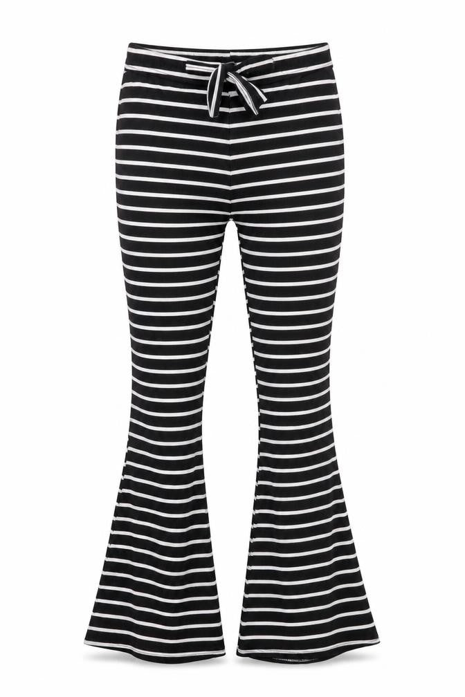 Womens UK Size 8 PRETTYLITTLETHING Regular Fit  Black Trousers