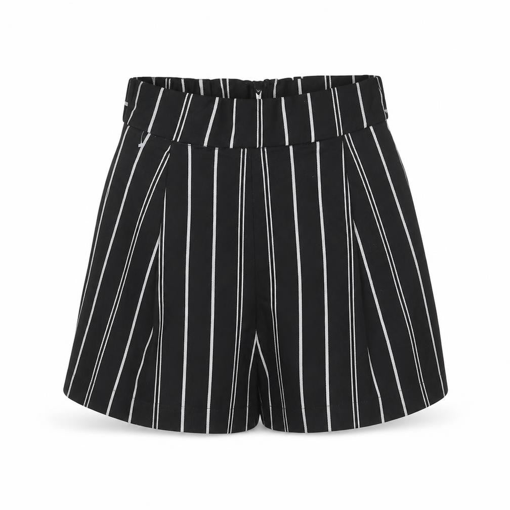 Womens UK Size 6 Divided by H&M Regular Fit Paperbag Shorts