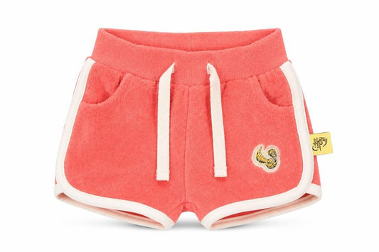 Marks and Spencer Boys Red Cotton Cropped Trousers Size 3-6 Months Drawstring - Harry Potter, Inside Leg 2in