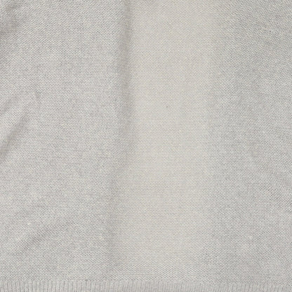 Wallis Womens Beige V-Neck Acrylic Cardigan Jumper Size M - Size M/L, Sparkle