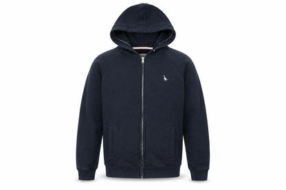 Mens UK Size S Jack Wills Blue Full Zip Hoodie