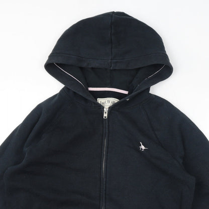 Mens UK Size S Jack Wills Blue Full Zip Hoodie
