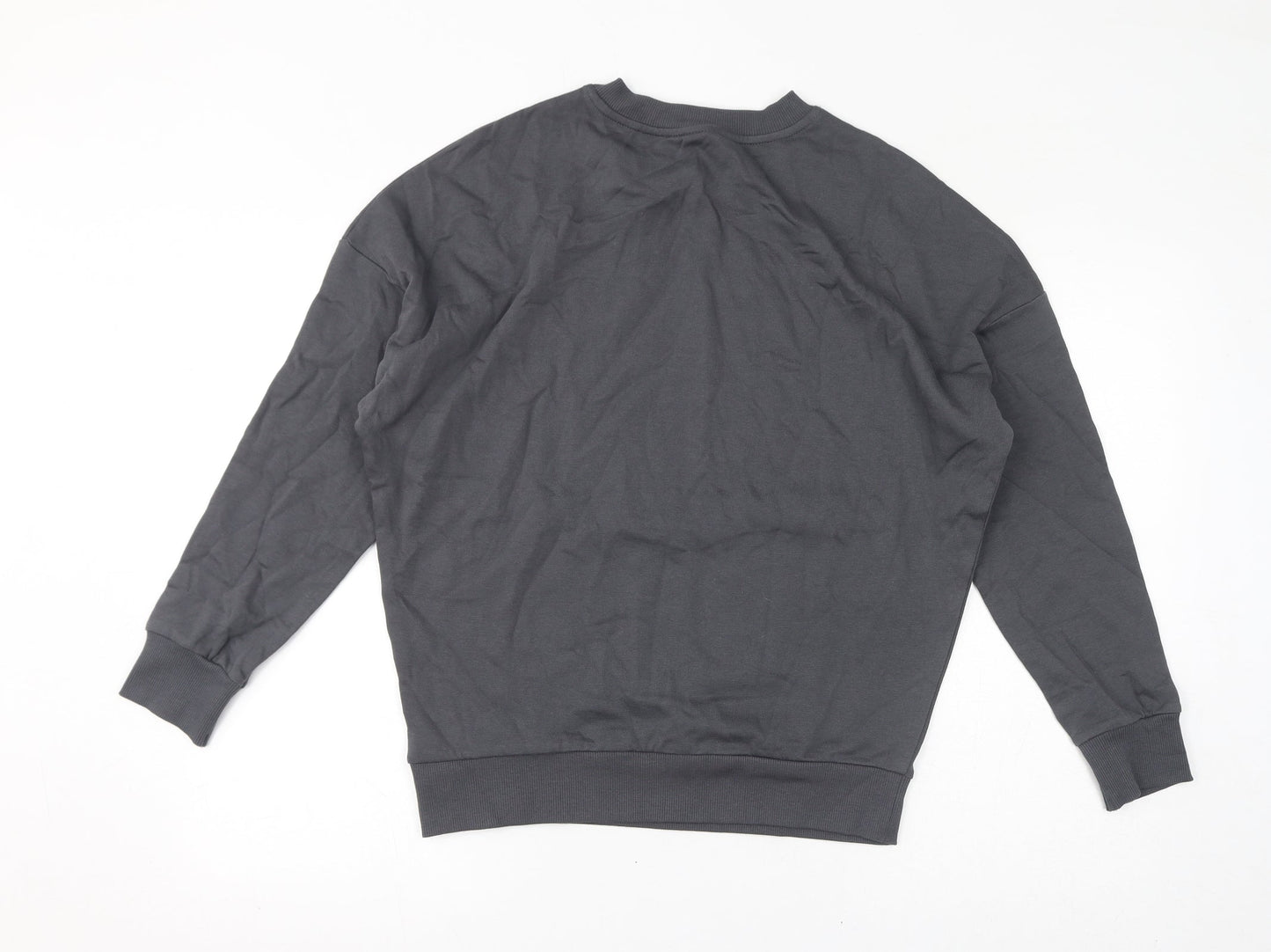 Womens UK Size 8 Disney Grey Pullover Sweatshirt