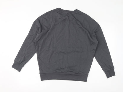 Womens UK Size 8 Disney Grey Pullover Sweatshirt