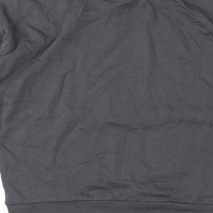 Womens UK Size 8 Disney Grey Pullover Sweatshirt