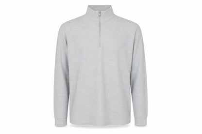 Mens UK Size S Topman Grey Henley Sweatshirt