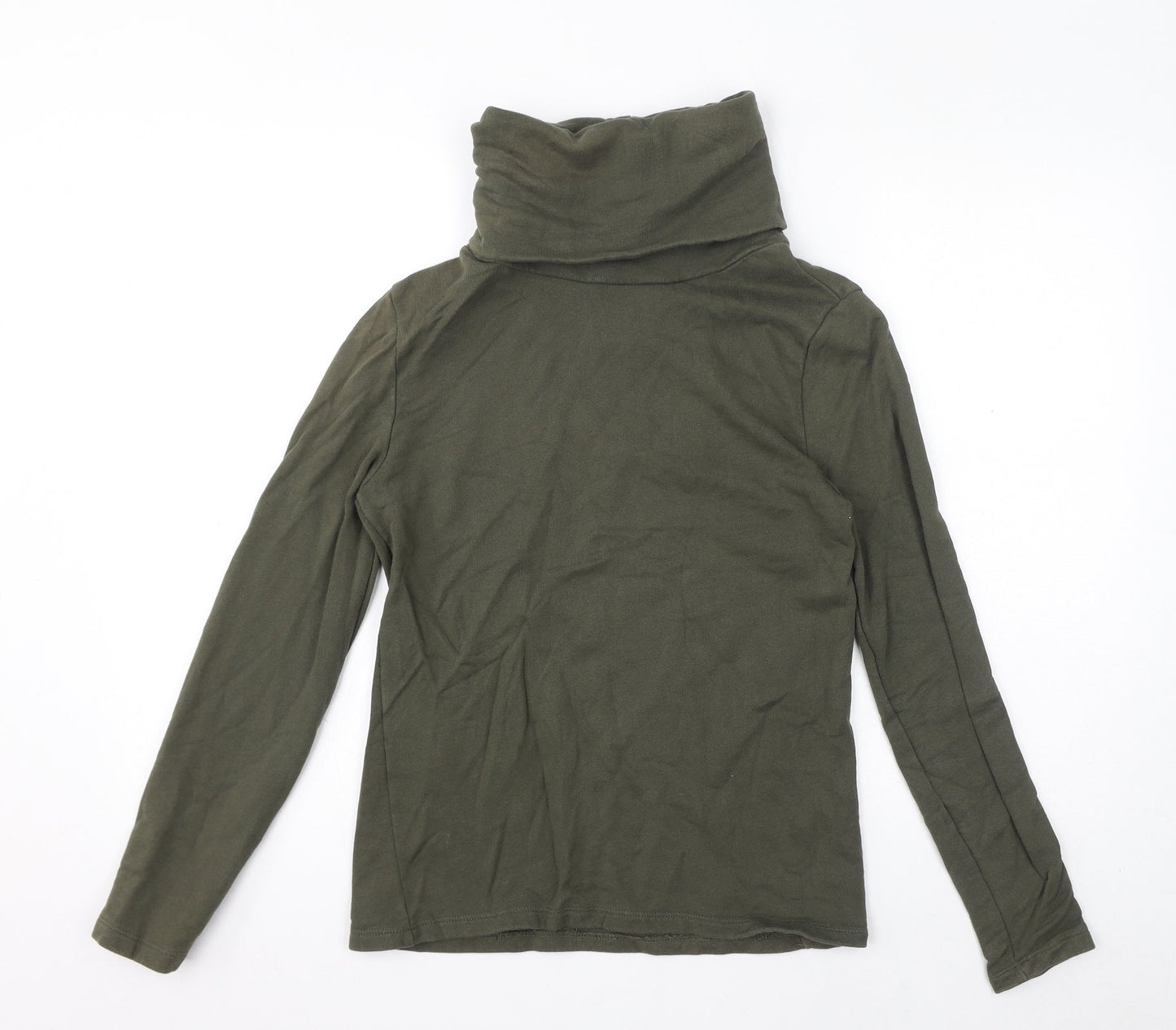 Womens UK Size XS ASOS Green Pullover Sweatshirt
