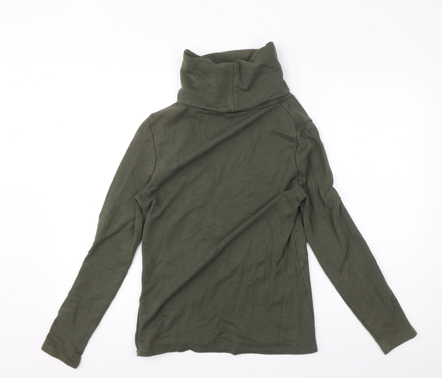 Womens UK Size XS ASOS Green Pullover Sweatshirt