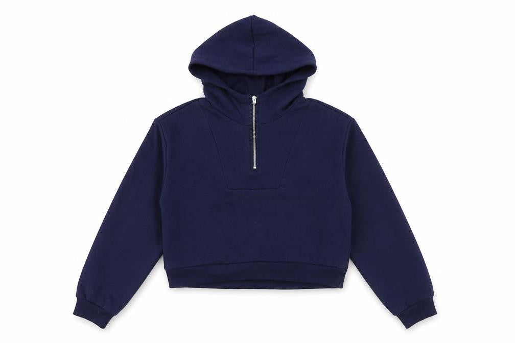 Womens UK Size S Divided by H&M Blue Pullover Hoodie