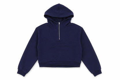 Womens UK Size S Divided by H&M Blue Pullover Hoodie