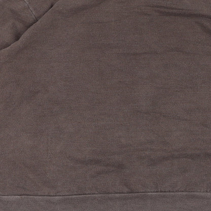 PRETTYLITTLETHING Womens Brown Polyester Pullover Sweatshirt Size S Pullover - Brooklyn University