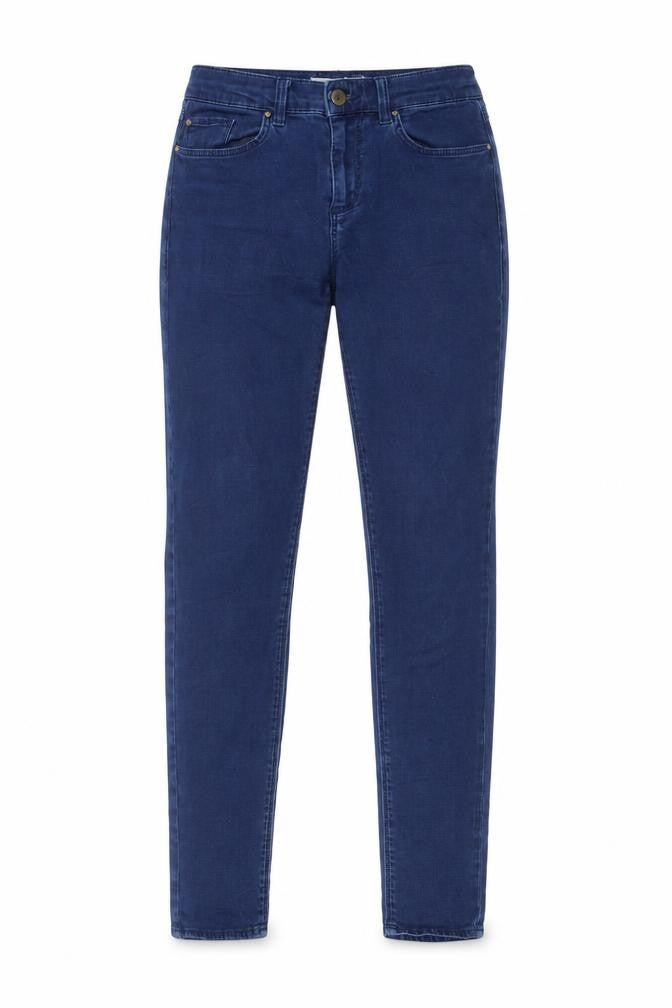 Womens UK Size 28 in Topshop Regular Fit Skinny Blue Jeans