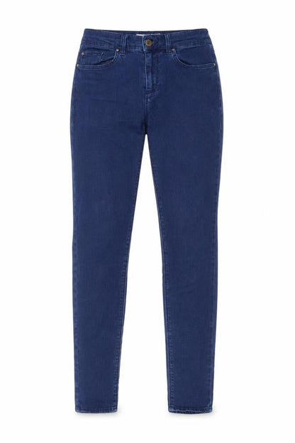 Womens UK Size 28 in Topshop Regular Fit Skinny Blue Jeans