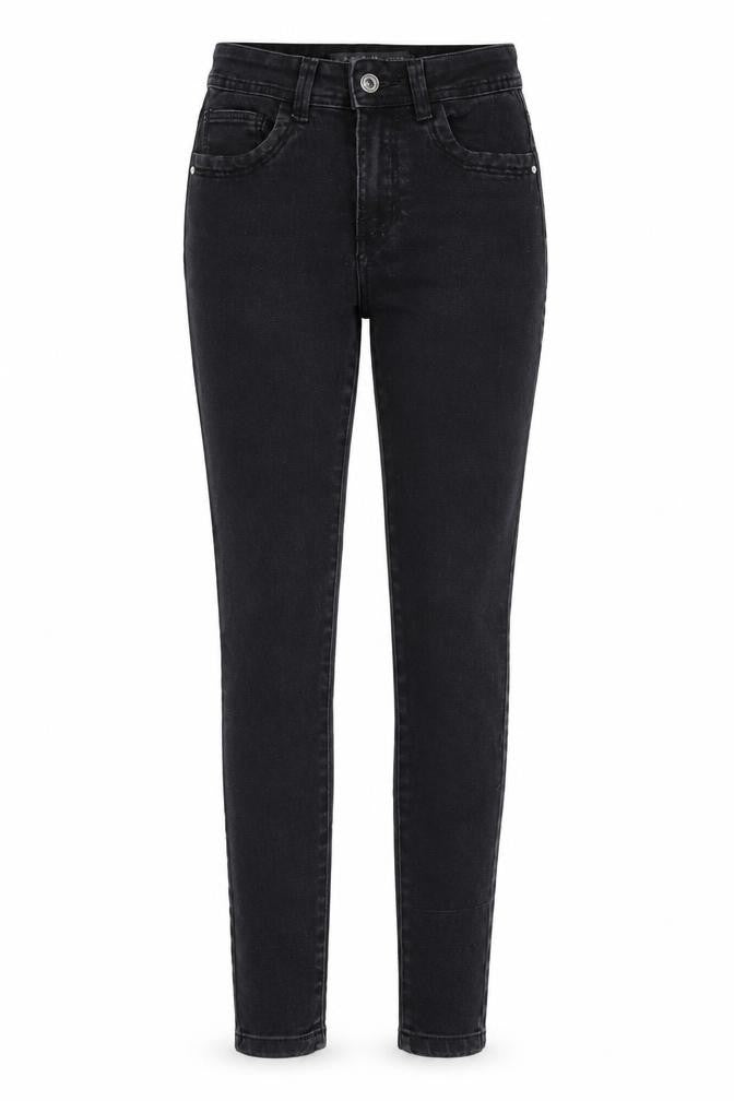 Womens UK Size 8 Denim & Co. Regular Fit Skinny Grey Jeans