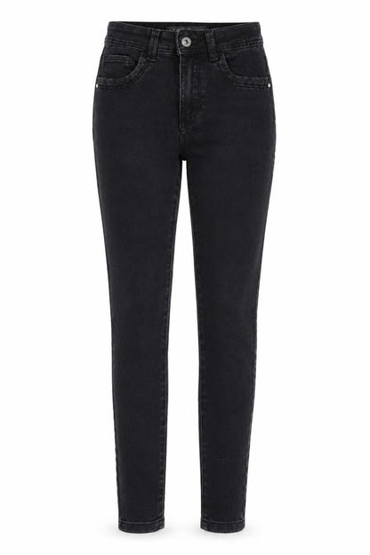 Womens UK Size 8 Denim & Co. Regular Fit Skinny Grey Jeans