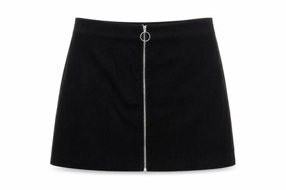Womens UK Size XL Cider A-Line Corduroy Skirt
