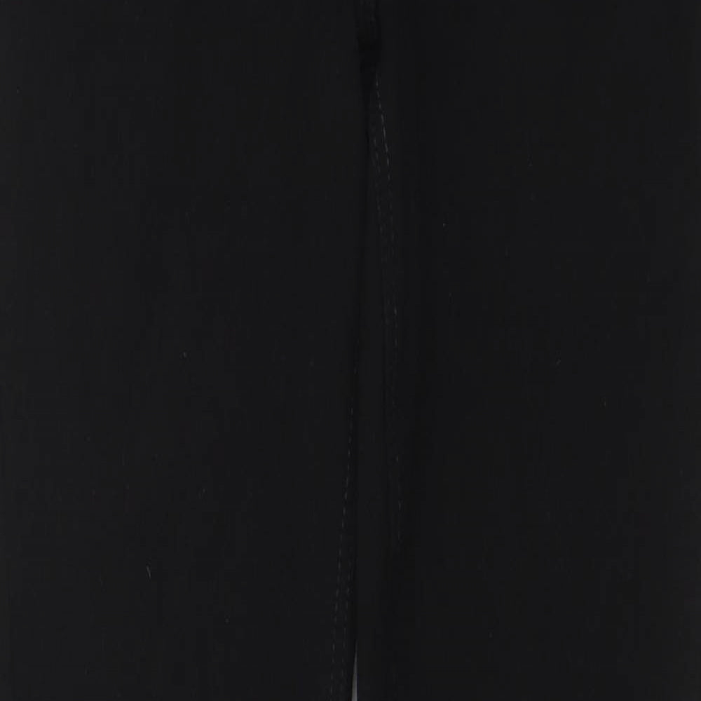 Womens UK Size 6 H&M Regular Fit Skinny Black Jeans