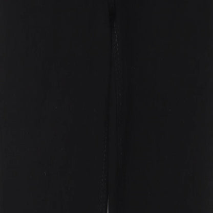 Womens UK Size 6 H&M Regular Fit Skinny Black Jeans