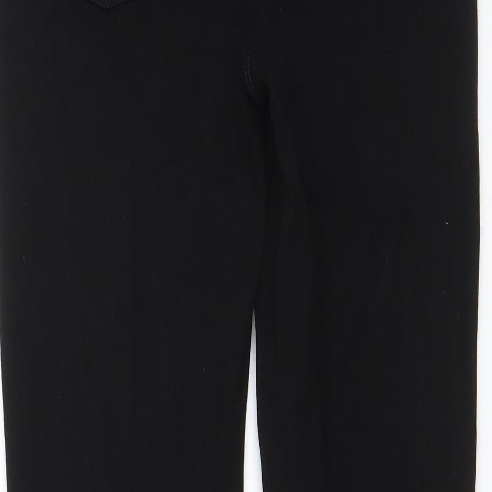Womens UK Size 6 H&M Regular Fit Skinny Black Jeans