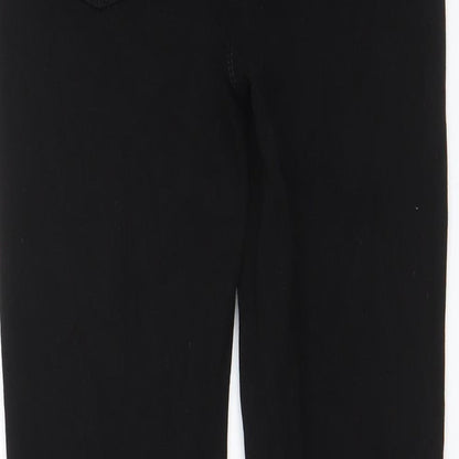 Womens UK Size 6 H&M Regular Fit Skinny Black Jeans