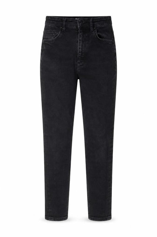 Womens UK Size 10 Bershka Regular Fit Skinny Black Jeans
