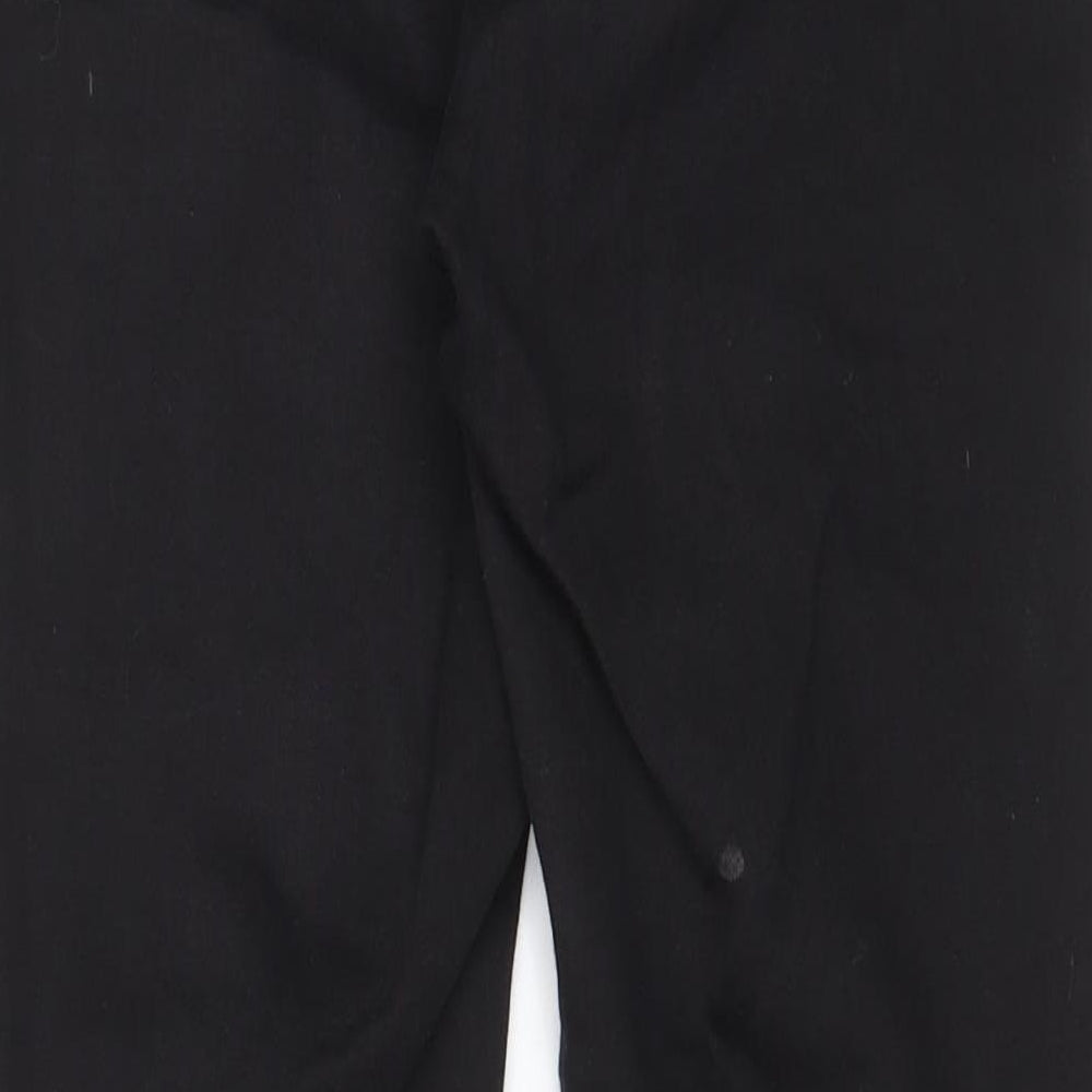 ASOS Womens Black Cotton Skinny Jeans Size 28 in L32 in Regular Zip - Pockets