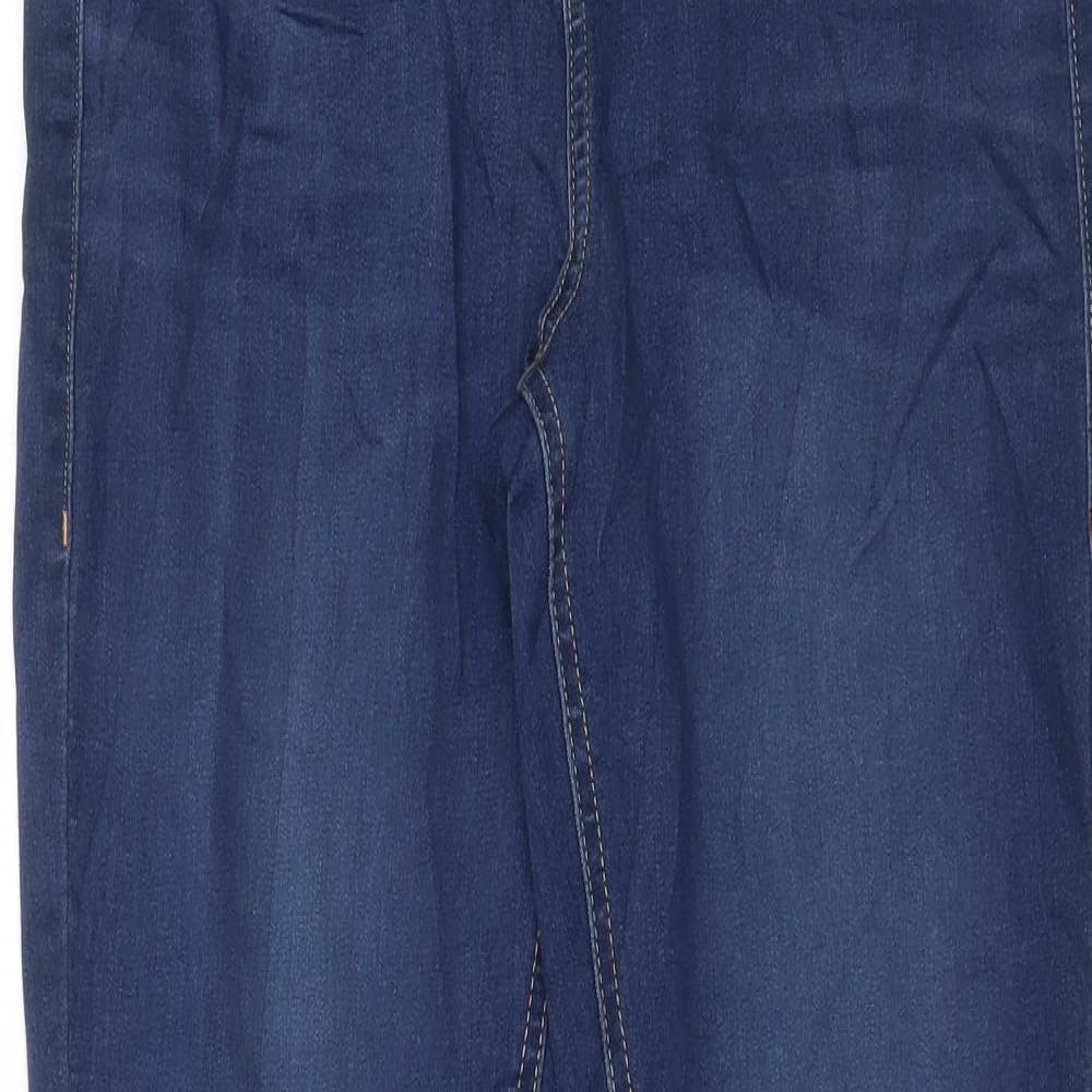 Womens UK Size 12 Marks and Spencer Regular Fit Skinny Blue Jeans