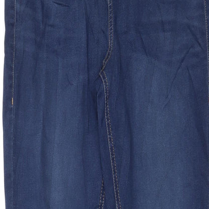 Womens UK Size 12 Marks and Spencer Regular Fit Skinny Blue Jeans