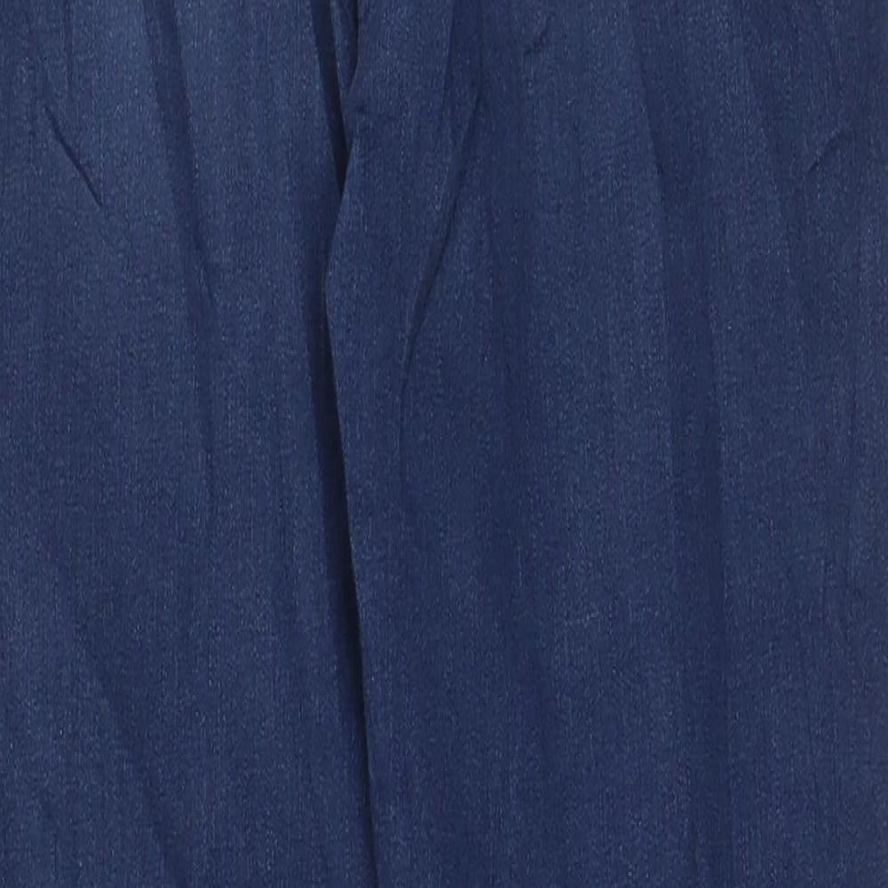 Womens UK Size 12 Marks and Spencer Regular Fit Skinny Blue Jeans