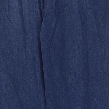 Womens UK Size 12 Marks and Spencer Regular Fit Skinny Blue Jeans