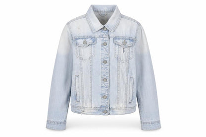 Womens UK Size M Stradivarius Blue Jacket
