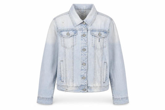 Womens UK Size M Stradivarius Blue Jacket