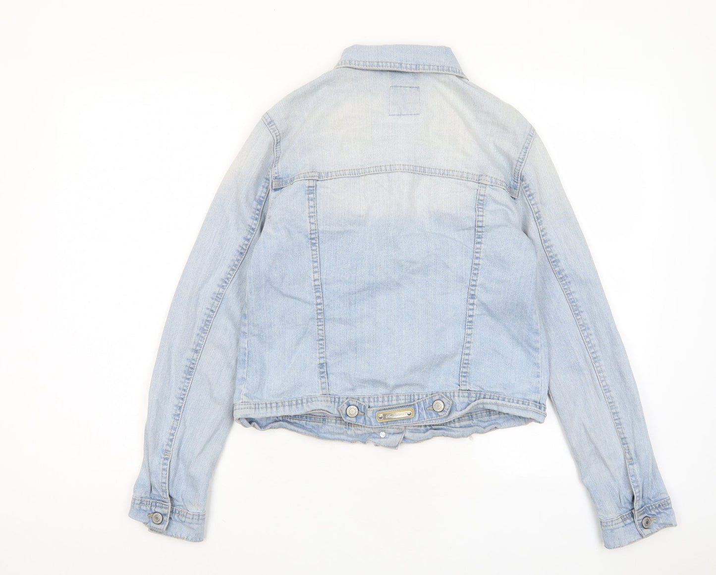Womens UK Size M Stradivarius Blue Jacket