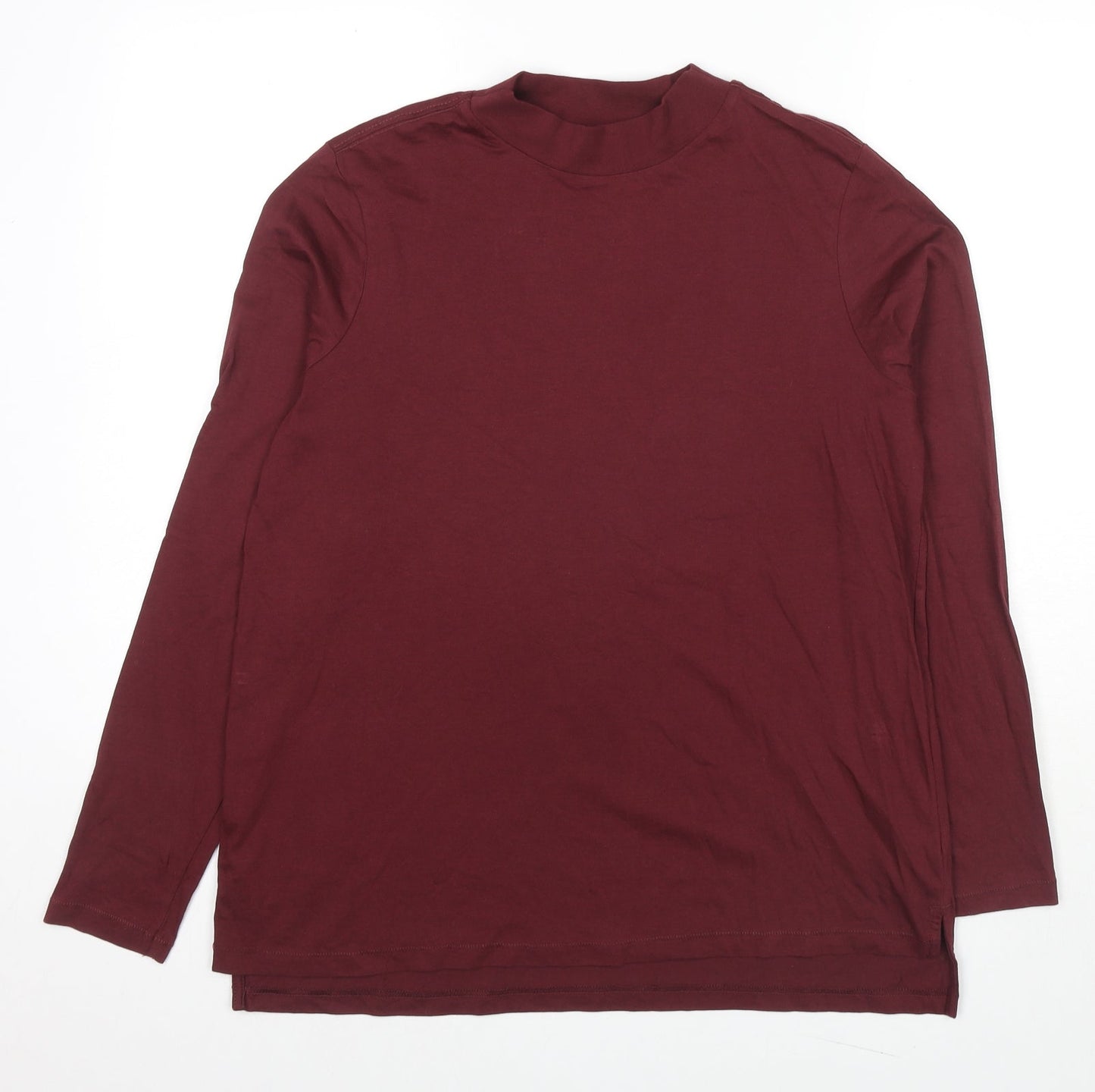 Womens UK Size 6 NEXT Red Jersey T-Shirt
