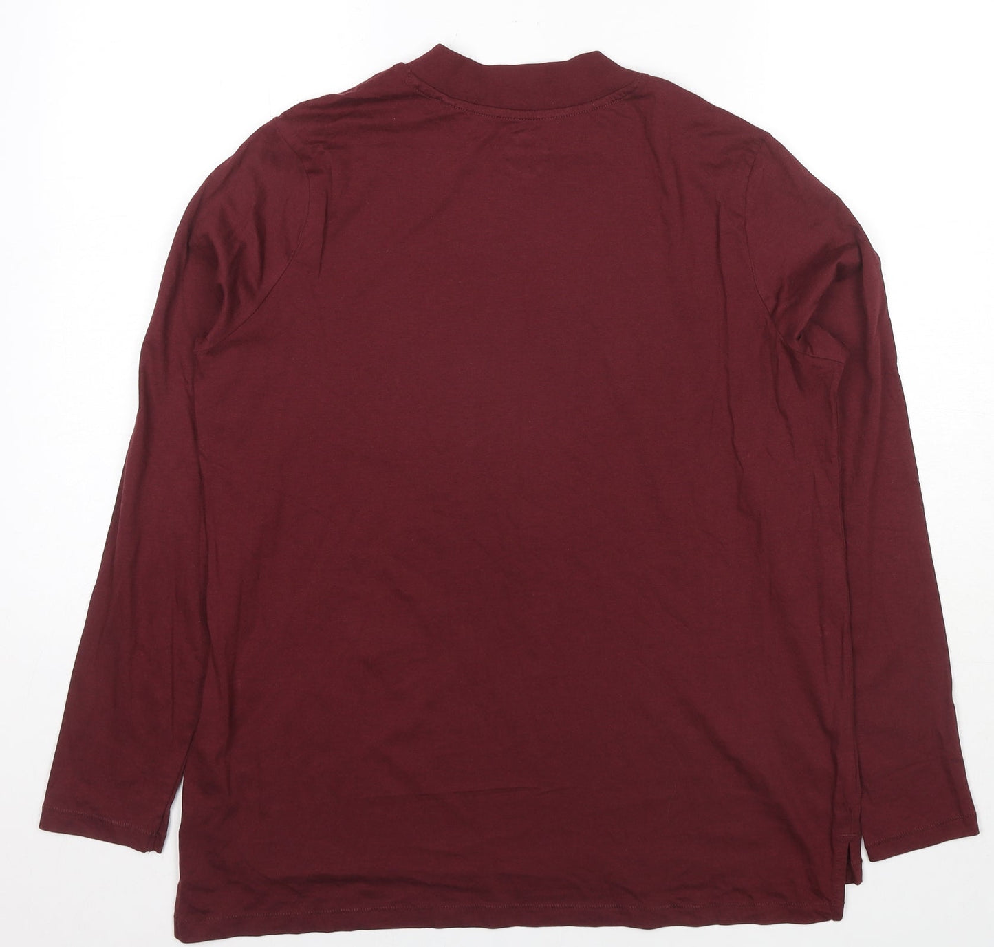Womens UK Size 6 NEXT Red Jersey T-Shirt