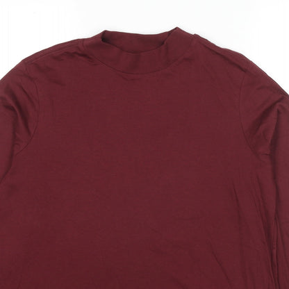Womens UK Size 6 NEXT Red Jersey T-Shirt