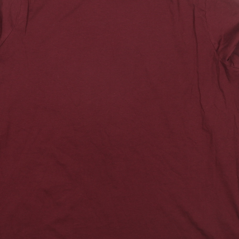 Womens UK Size 6 NEXT Red Jersey T-Shirt