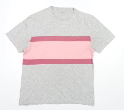 Womens UK Size M Marks and Spencer Grey Basic T-Shirt