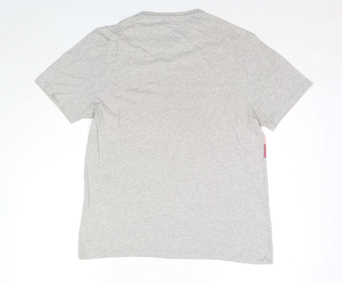 Womens UK Size M Marks and Spencer Grey Basic T-Shirt